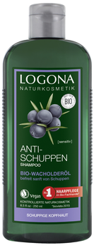 LOGONA Shampoo Anti-Schuppen Wacholderöl 250ml