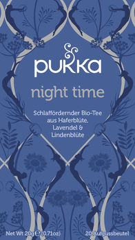 Pukka Night Time Tee 20 Beutel/A