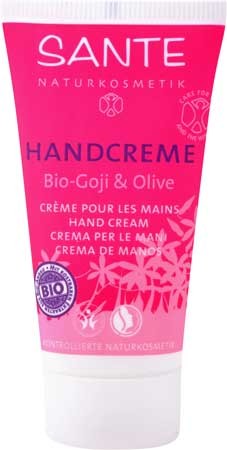 SANTE Handcreme Bio-Goji & Olive 30ml