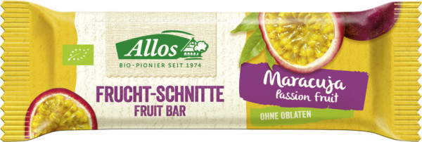Allos Fruchtschnitte Maracuja 30g