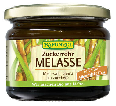 Rapunzel Zuckerrohr Melasse 300g