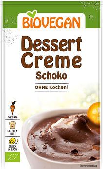 Biovegan Dessert Creme Schoko 68g