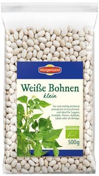MorgenLand Weiße Bohnen klein 500g/A