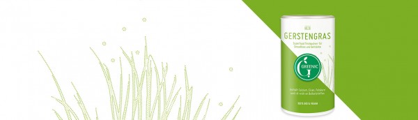GREENIC Gerstengras Pulver 100g