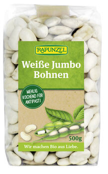 Rapunzel Weiße Jumbo-Bohnen 500g