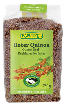 Rapunzel Quinoa rot 250g