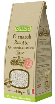 Rapunzel Carnaroli Reis 500g