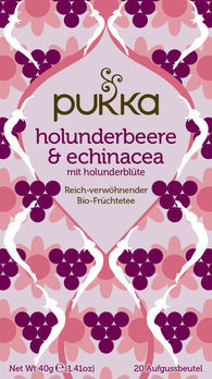 Pukka Holunderbeere & Echinacea Tee 20Btl