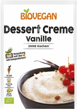 Biovegan Dessert Creme Vanille 52g