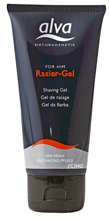 Alva for him Rasiergel 75ml