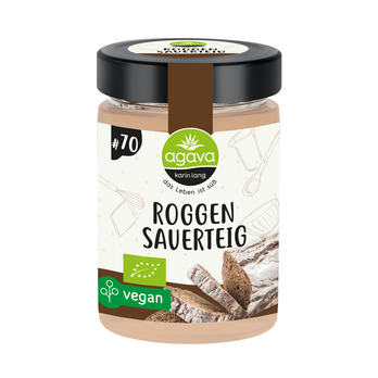 agava Roggensauerteig flüssig 180g