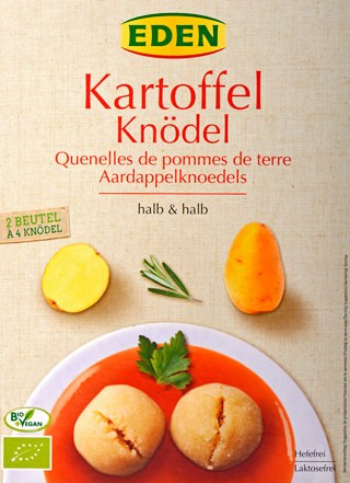 EDEN Kartoffelknödel 230g