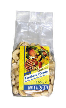 Naturata Cashewkerne ganz 100g