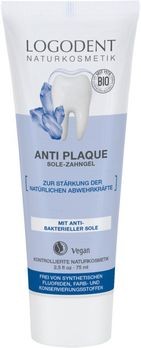 LOGONA ANTI-PLAQUE Sole Zahngel Logodent 75ml