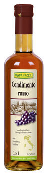 Rapunzel Condimento Rosso, Balsamico 0,5l