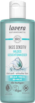 Lavera basis sensitiv Mildes Gesichtswasser 200ml