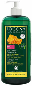 LOGONA Volumen Shampoo Bier & Bio-Honig 750ml
