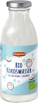 Morgenland Kokoswasser natur aus der King-Coconut 200ml