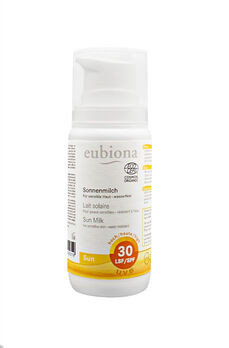 Eubiona Sonnenmilch LSF 30 100ml
