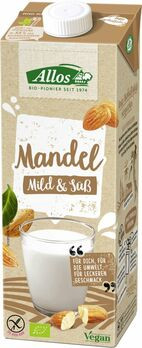 Allos Mandel Drink gesüßt 1l
