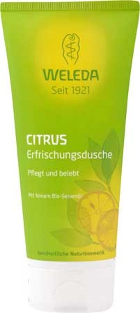 Weleda Citrus Erfrischungsdusche 200ml