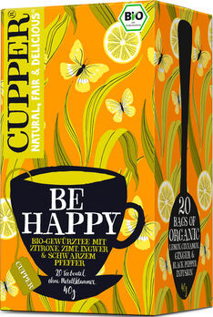 CUPPER Be Happy Tee 40g 20 Beutel