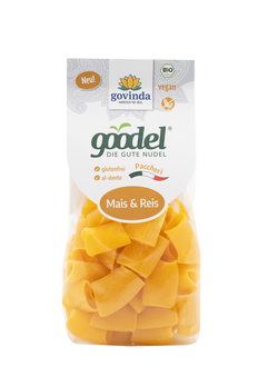 Govinda Goodel Paccheri Mais und Reis 250g