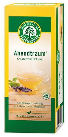 Lebensbaum Abendtraum Kräutertee 20 Beutel