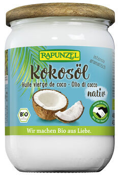 Rapunzel Kokosöl nativ HIH 432ml
