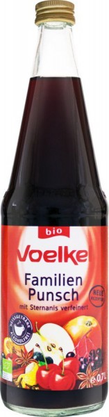 Voelkel Familienpunsch alkoholfrei 0,7l + 0,15 EUR Pfand/S