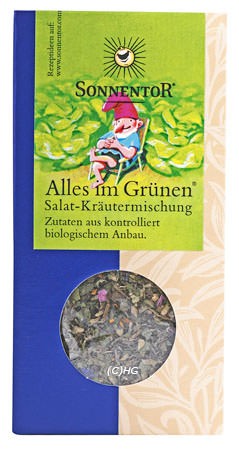 Sonnentor Salatgewürz Alles im Grünen 15g