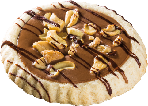 Rosengarten Nougat-Cashew-Tartelette 20 Stück 1000g
