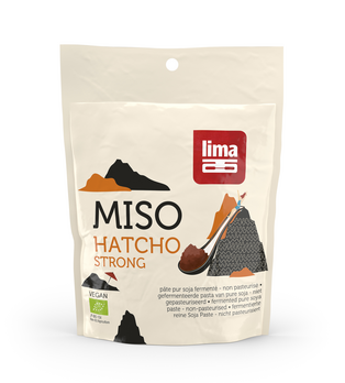 Lima strong Hatcho miso 300g