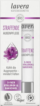 Lavera Straffende Augenpflege 3-fach Hayluron 15ml/nl