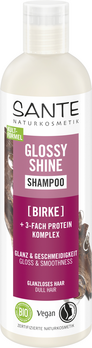 SANTE Glossy Shine Shampoo Birkenblattextrakt + 3-Fach Protein Komplex 250ml