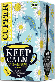 CUPPER Keep Calm 35g 20 Beutel