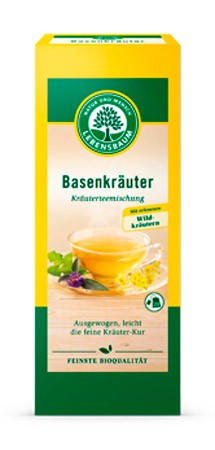 Lebensbaum Basenkräutertee (mit Wildkräutern) 20 Beutel