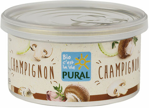 Pural Brotaufstrich Champignon palmölfrei 125g