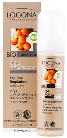 LOGONA Reinigungsschaum Age Protection 70ml/A