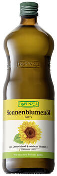 Rapunzel Sonnenblumenöl, nativ 1l