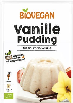 Biovegan Pudding Vanille 33g