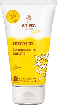 Weleda Edelweiss Sonnencreme Gesicht LF 30, 50ml