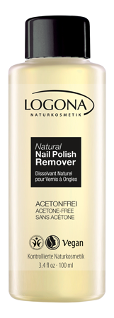 LOGONA Natural Nails Polish Remover 100ml