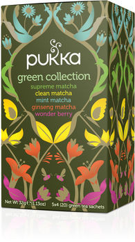 Pukka Green Collection 20Btl/A