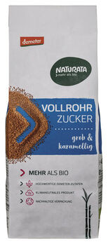 Naturata Vollrohrzucker demeter 400g