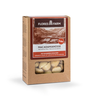 Flores Farm Macadamia-Nüsse RAW 75g