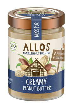 Allos Peanut Butter Creamy 310g