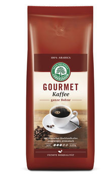 Lebensbaum Gourmet Kaffee klassisch, ganze Bohnen 1kg