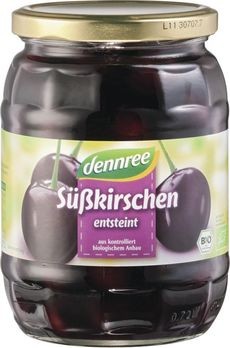 dennree Süßkirschen entsteint 700g