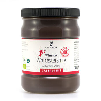 Sanchon Würzsauce Worcestershire Gastroline 1000ml